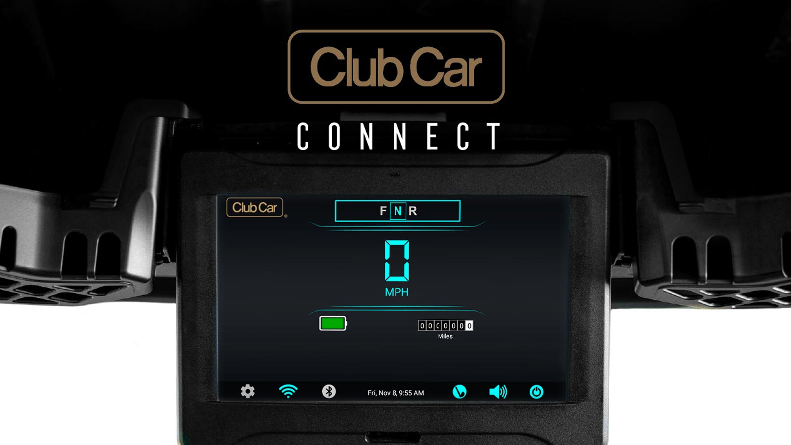 Golf Business News - Club Car Visage GPS system creates 'virtual