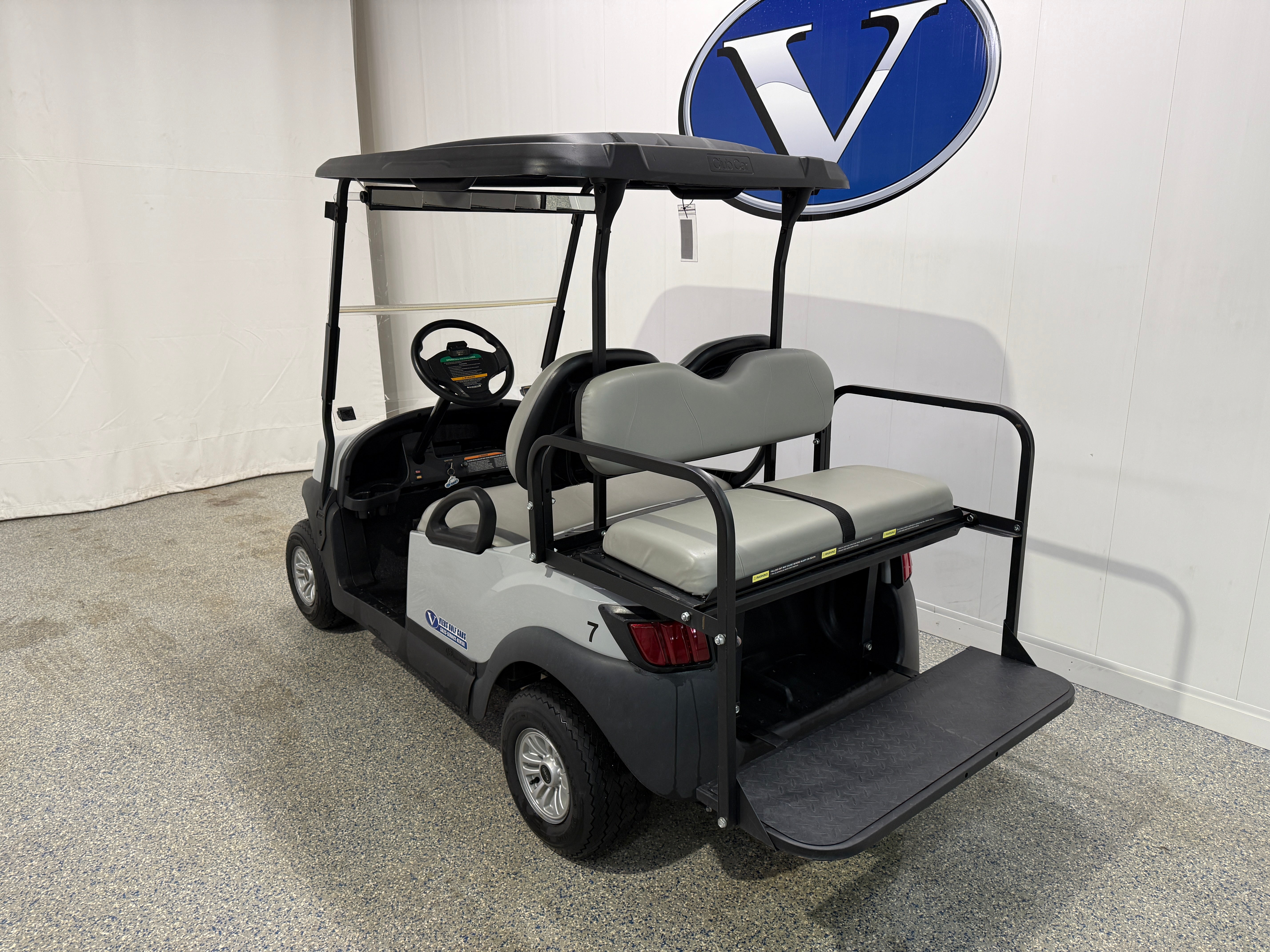 2020 Club Car Tempo 4 Passenger Gas