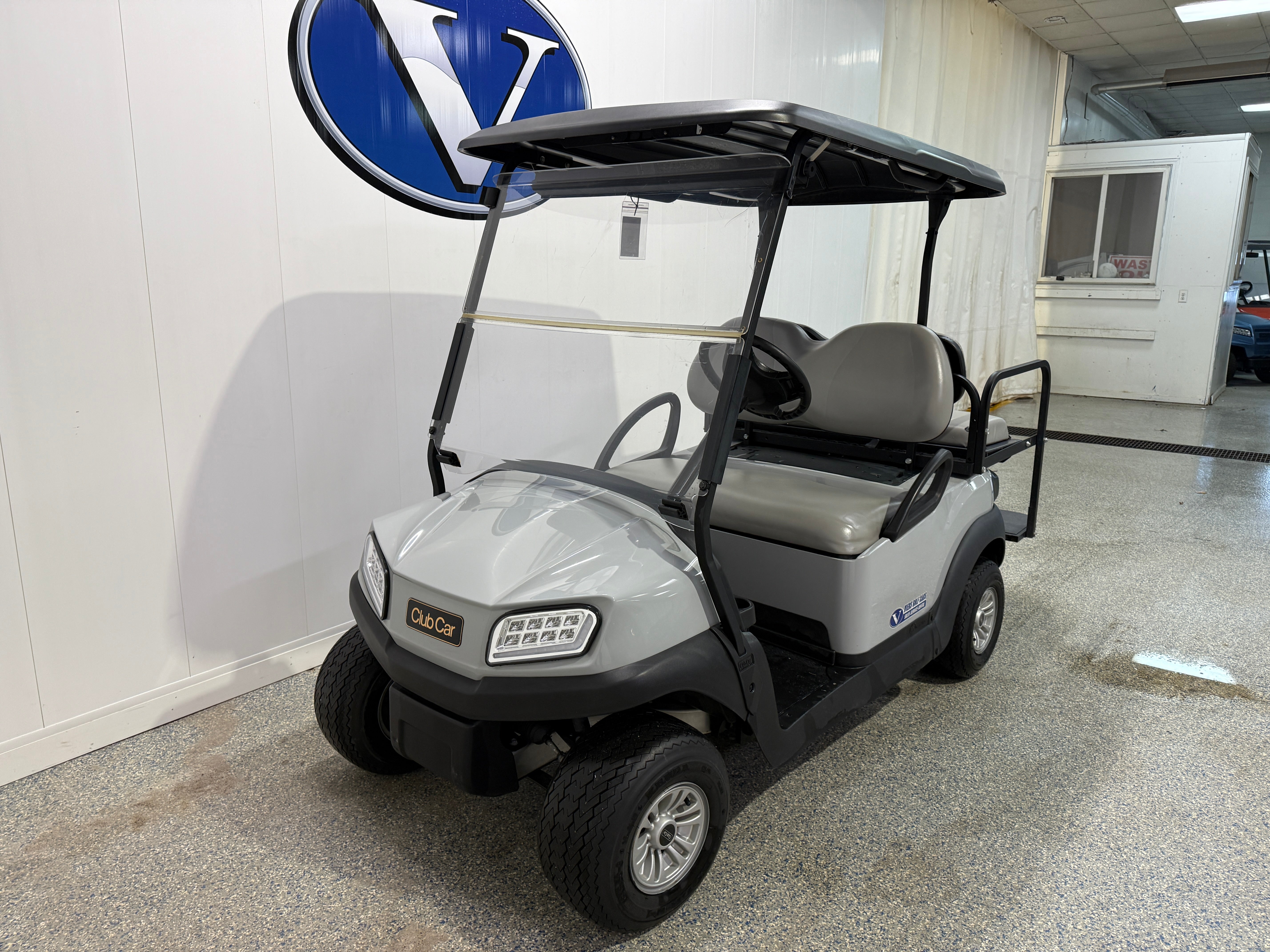 2020 Club Car Tempo 4 Passenger Gas