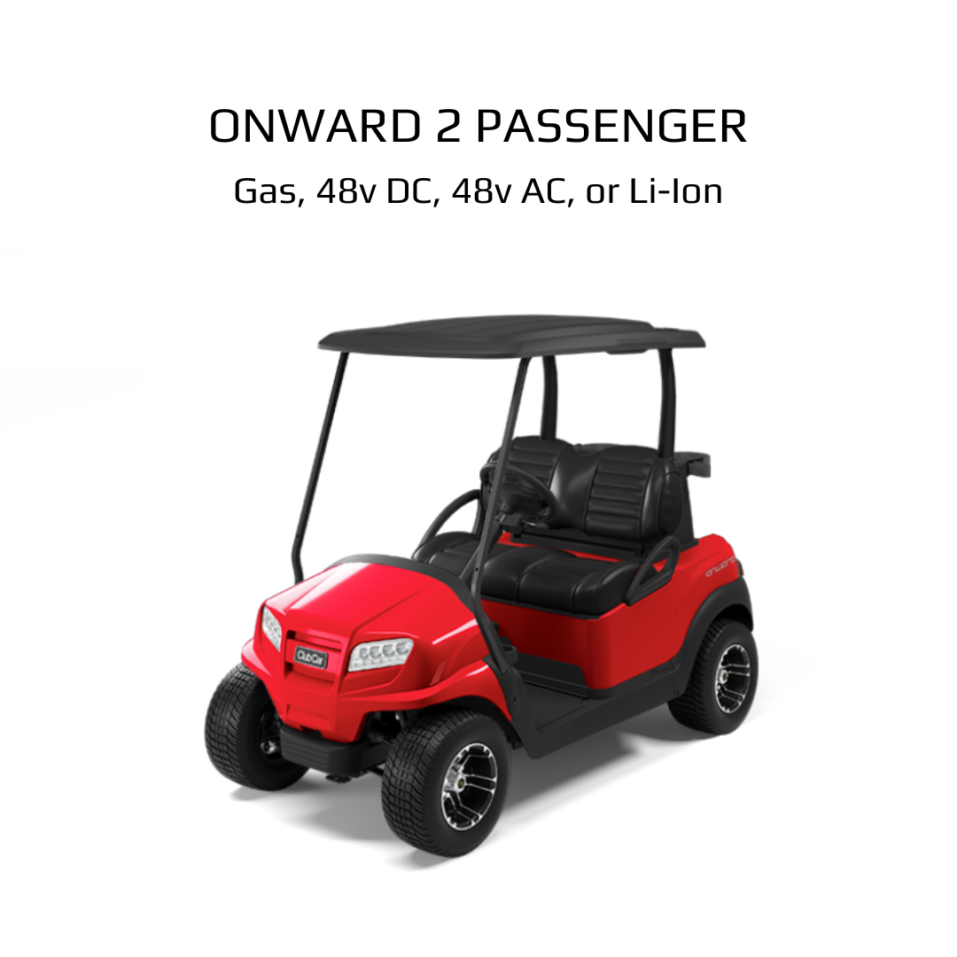 Onward 2 Passenger, Electric Golf Cart