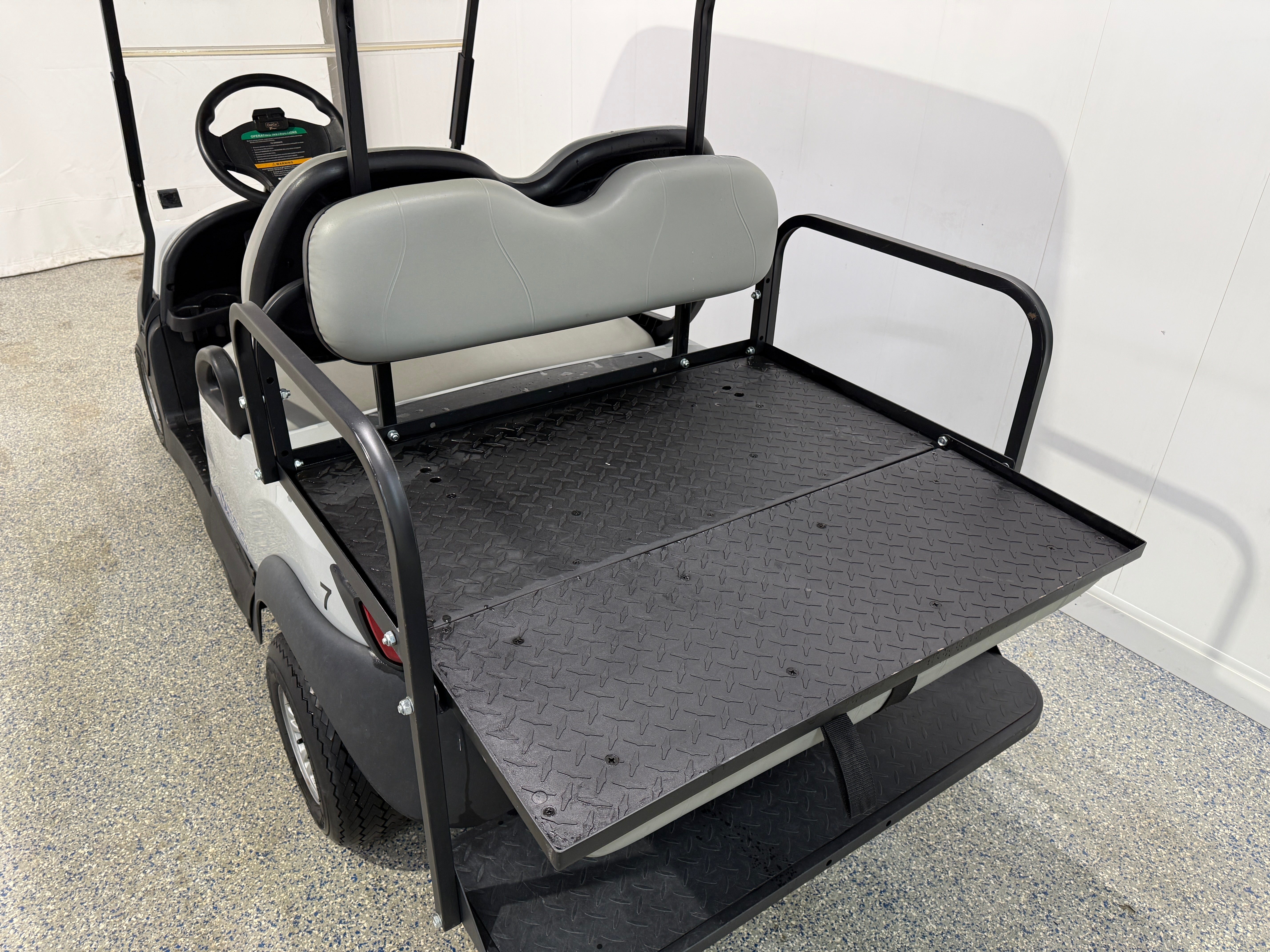 2020 Club Car Tempo 4 Passenger Gas