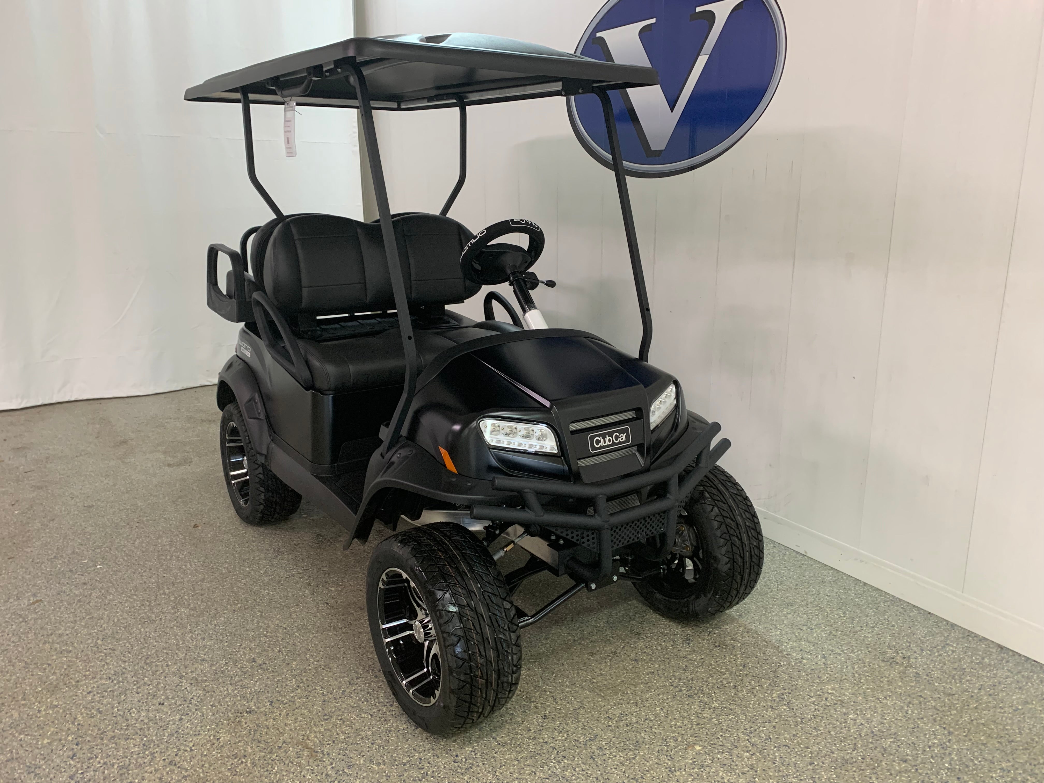 2024 Club Car Onward Eclipse Special Edition 4 Passenger Lifted Lithium Ion